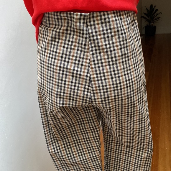 Boohoo fitted ankle check pants - Picture 3 of 7